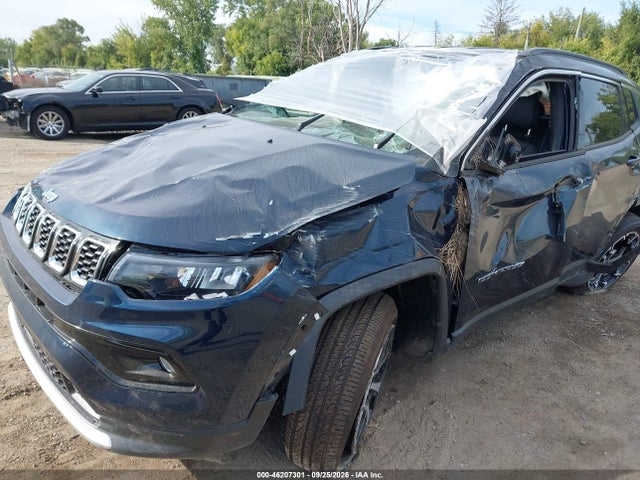 Aukcja sprzedaży 2026 Jeep Compass Limited, vin: 3C4NJDCN2TT254222, numer aukcji: 46207301