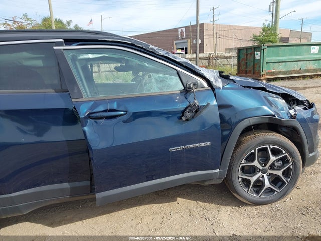 Aukcja sprzedaży 2026 Jeep Compass Limited, vin: 3C4NJDCN2TT254222, numer aukcji: 46207301