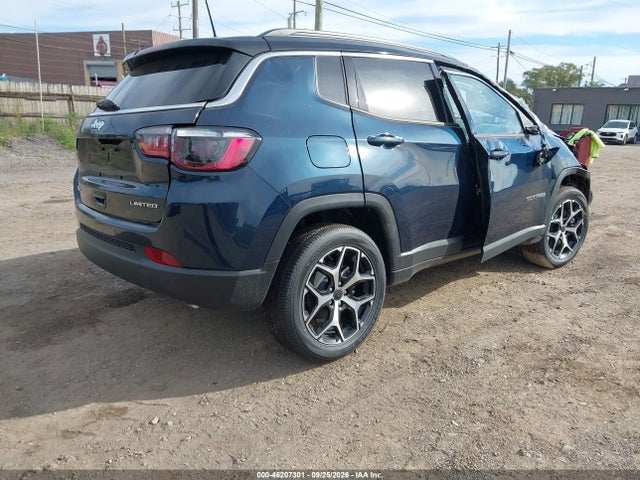 Aukcja sprzedaży 2026 Jeep Compass Limited, vin: 3C4NJDCN2TT254222, numer aukcji: 46207301