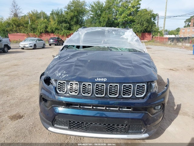 Aukcja sprzedaży 2026 Jeep Compass Limited, vin: 3C4NJDCN2TT254222, numer aukcji: 46207301