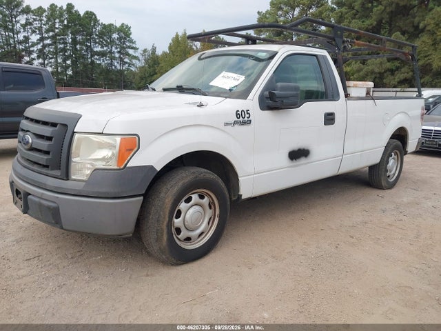 46207305 :رقم المزاد ، 1FTMF1CWXAKE17430 vin ، 2010 Ford F-150 Xl مزاد بيع