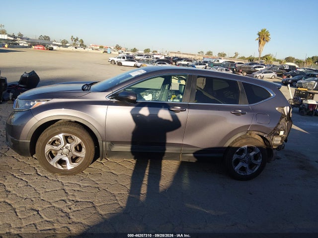 46207310 :رقم المزاد ، 7FARW1H58KE028343 vin ، 2019 Honda Cr-v Ex مزاد بيع