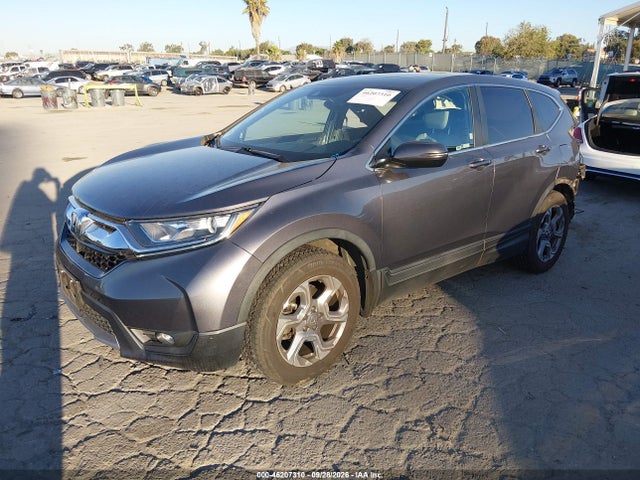 46207310 :رقم المزاد ، 7FARW1H58KE028343 vin ، 2019 Honda Cr-v Ex مزاد بيع