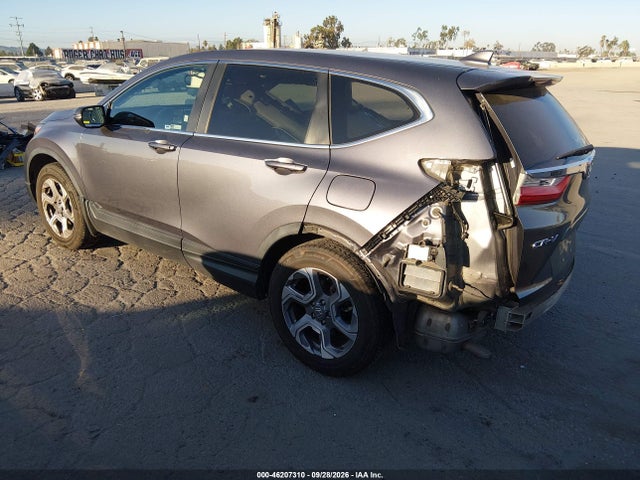 46207310 :رقم المزاد ، 7FARW1H58KE028343 vin ، 2019 Honda Cr-v Ex مزاد بيع