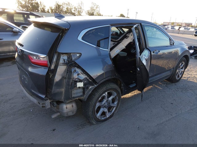 46207310 :رقم المزاد ، 7FARW1H58KE028343 vin ، 2019 Honda Cr-v Ex مزاد بيع