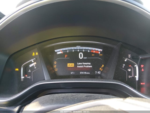 46207310 :رقم المزاد ، 7FARW1H58KE028343 vin ، 2019 Honda Cr-v Ex مزاد بيع