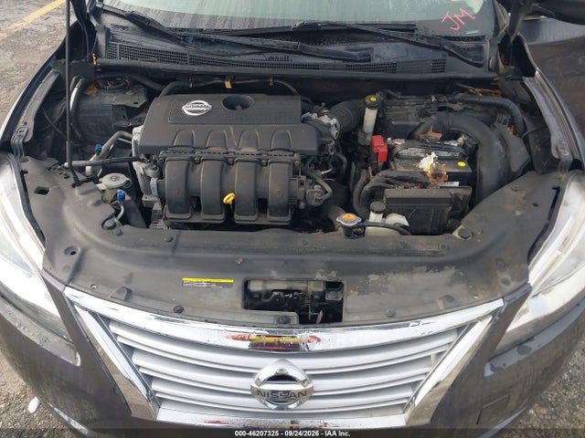 46207325 :رقم المزاد ، 3N1AB7AP1EL656336 vin ، 2014 Nissan Sentra Sv مزاد بيع