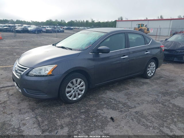 46207325 :رقم المزاد ، 3N1AB7AP1EL656336 vin ، 2014 Nissan Sentra Sv مزاد بيع