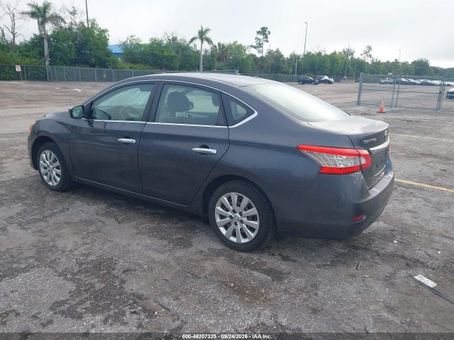 46207325 :رقم المزاد ، 3N1AB7AP1EL656336 vin ، 2014 Nissan Sentra Sv مزاد بيع