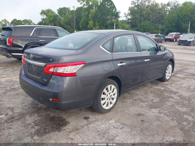 46207325 :رقم المزاد ، 3N1AB7AP1EL656336 vin ، 2014 Nissan Sentra Sv مزاد بيع