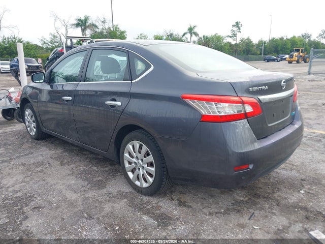 46207325 :رقم المزاد ، 3N1AB7AP1EL656336 vin ، 2014 Nissan Sentra Sv مزاد بيع