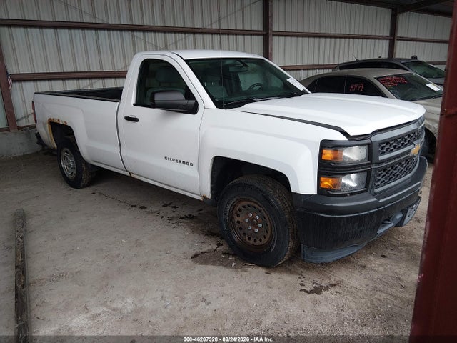 Продаж на аукціоні авто 2015 Chevrolet Silverado 1500 Work Truck, vin: 1GCNKPEC1FZ438297, номер лоту: 46207328