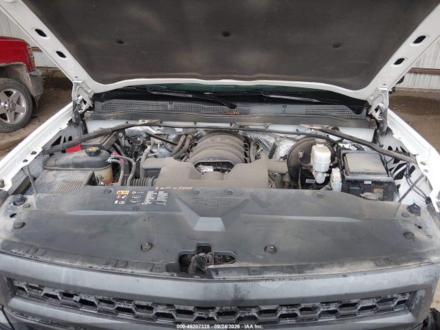 46207328 :رقم المزاد ، 1GCNKPEC1FZ438297 vin ، 2015 Chevrolet Silverado 1500 Work Truck مزاد بيع