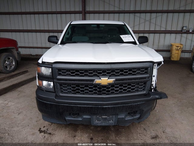 46207328 :رقم المزاد ، 1GCNKPEC1FZ438297 vin ، 2015 Chevrolet Silverado 1500 Work Truck مزاد بيع