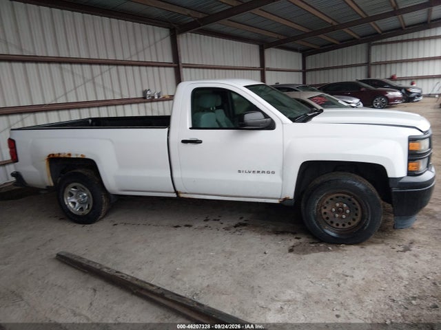 46207328 :رقم المزاد ، 1GCNKPEC1FZ438297 vin ، 2015 Chevrolet Silverado 1500 Work Truck مزاد بيع