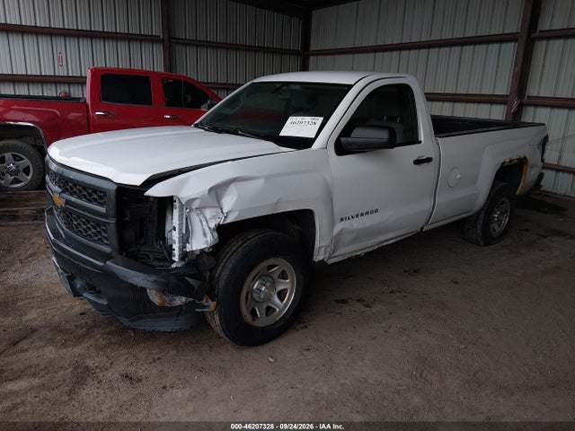 46207328 :رقم المزاد ، 1GCNKPEC1FZ438297 vin ، 2015 Chevrolet Silverado 1500 Work Truck مزاد بيع