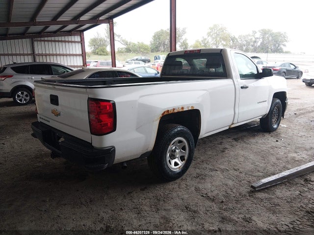 46207328 :رقم المزاد ، 1GCNKPEC1FZ438297 vin ، 2015 Chevrolet Silverado 1500 Work Truck مزاد بيع