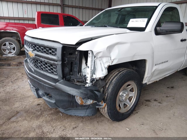 46207328 :رقم المزاد ، 1GCNKPEC1FZ438297 vin ، 2015 Chevrolet Silverado 1500 Work Truck مزاد بيع