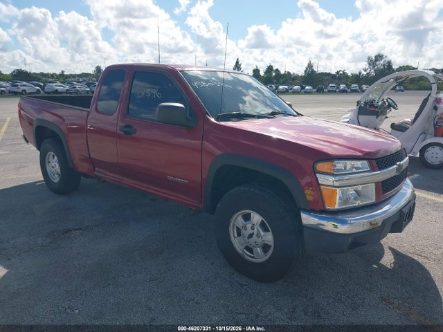 2005 Chevrolet Colorado Ls მანქანა იყიდება აუქციონზე, vin: 1GCDT196858122832, აუქციონის ნომერი: 46207331