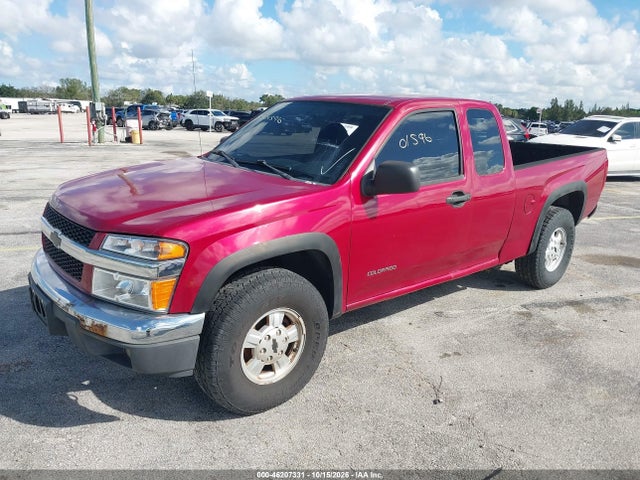 Продажа на аукционе авто 2005 Chevrolet Colorado Ls, vin: 1GCDT196858122832, номер лота: 46207331