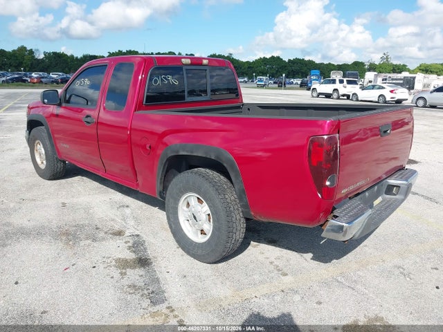 Продажа на аукционе авто 2005 Chevrolet Colorado Ls, vin: 1GCDT196858122832, номер лота: 46207331