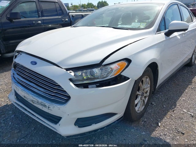 46207339 :رقم المزاد ، 3FA6P0G73FR210552 vin ، 2015 Ford Fusion S مزاد بيع