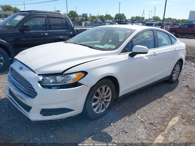 46207339 :رقم المزاد ، 3FA6P0G73FR210552 vin ، 2015 Ford Fusion S مزاد بيع