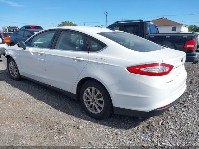 46207339 :رقم المزاد ، 3FA6P0G73FR210552 vin ، 2015 Ford Fusion S مزاد بيع