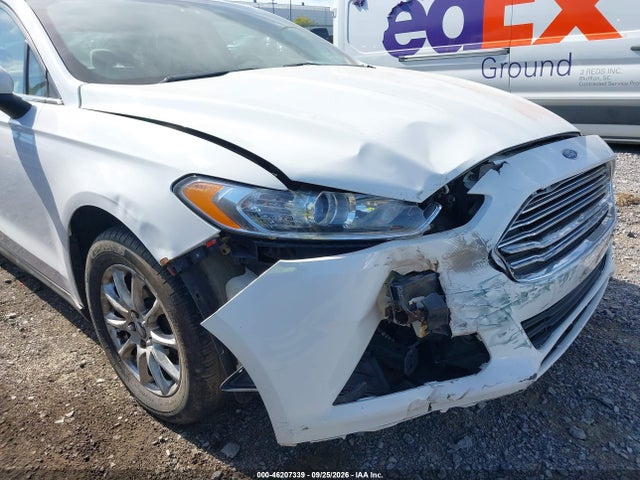 46207339 :رقم المزاد ، 3FA6P0G73FR210552 vin ، 2015 Ford Fusion S مزاد بيع