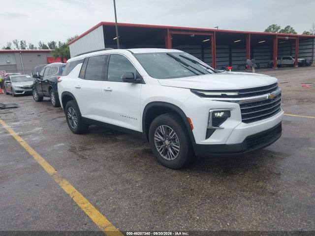 2026 Chevrolet Traverse Fwd Lt მანქანა იყიდება აუქციონზე, vin: 1GNERGKS0TJ240416, აუქციონის ნომერი: 46207340