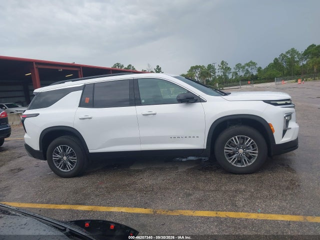 Продаж на аукціоні авто 2026 Chevrolet Traverse Fwd Lt, vin: 1GNERGKS0TJ240416, номер лоту: 46207340