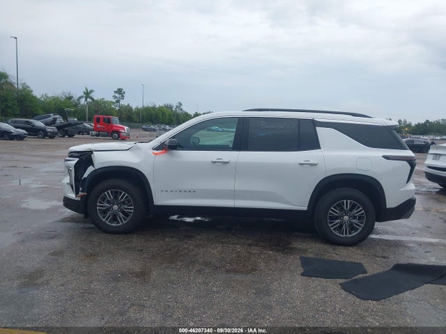 Продаж на аукціоні авто 2026 Chevrolet Traverse Fwd Lt, vin: 1GNERGKS0TJ240416, номер лоту: 46207340