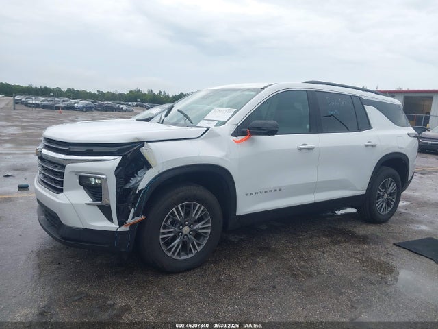 Продаж на аукціоні авто 2026 Chevrolet Traverse Fwd Lt, vin: 1GNERGKS0TJ240416, номер лоту: 46207340