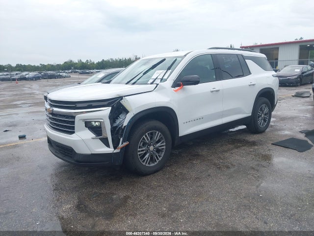Продаж на аукціоні авто 2026 Chevrolet Traverse Fwd Lt, vin: 1GNERGKS0TJ240416, номер лоту: 46207340