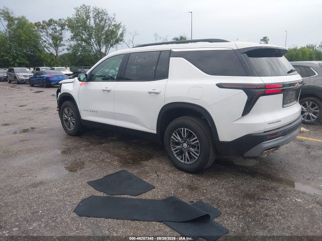 Продаж на аукціоні авто 2026 Chevrolet Traverse Fwd Lt, vin: 1GNERGKS0TJ240416, номер лоту: 46207340