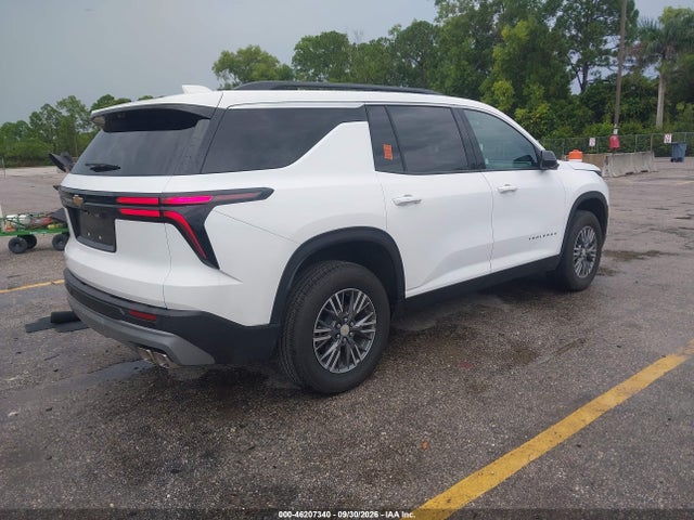 Продаж на аукціоні авто 2026 Chevrolet Traverse Fwd Lt, vin: 1GNERGKS0TJ240416, номер лоту: 46207340