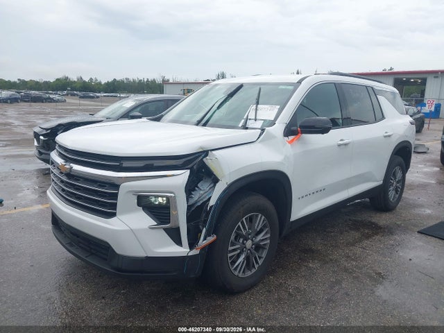 Продаж на аукціоні авто 2026 Chevrolet Traverse Fwd Lt, vin: 1GNERGKS0TJ240416, номер лоту: 46207340