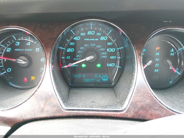 Aukcja sprzedaży 2010 Ford Taurus Limited, vin: 1FAHP2FW5AG108456, numer aukcji: 46207343