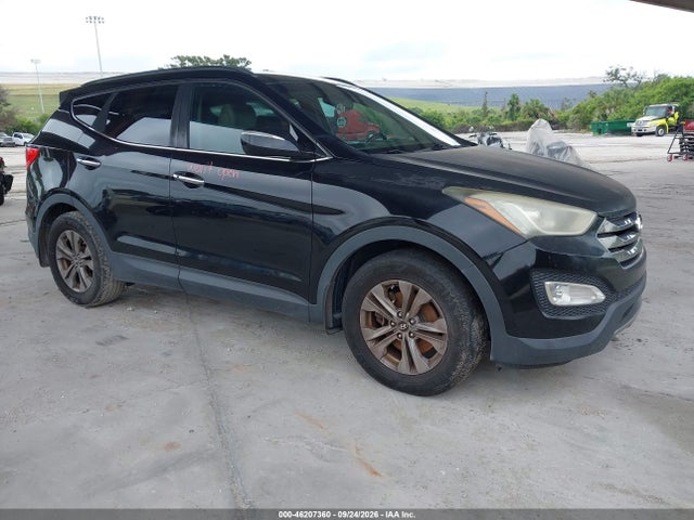 2014 Hyundai Santa Fe Sport 2.4l (a6) მანქანა იყიდება აუქციონზე, vin: 5XYZU3LB8EG185216, აუქციონის ნომერი: 46207360