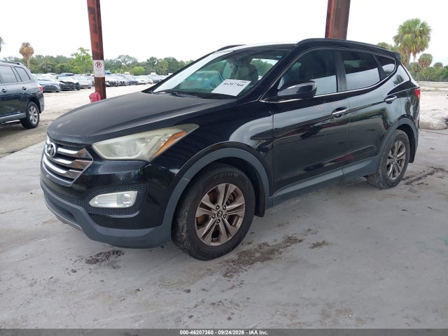 Aukcja sprzedaży 2014 Hyundai Santa Fe Sport 2.4l (a6), vin: 5XYZU3LB8EG185216, numer aukcji: 46207360