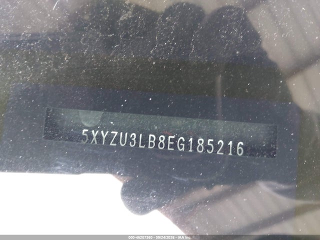 Aukcja sprzedaży 2014 Hyundai Santa Fe Sport 2.4l (a6), vin: 5XYZU3LB8EG185216, numer aukcji: 46207360