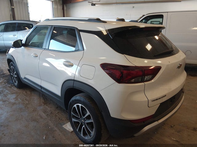 Aukcja sprzedaży 2025 Chevrolet Trailblazer Fwd Lt, vin: KL79MPSL6SB188555, numer aukcji: 46207361