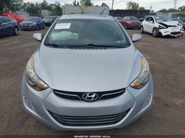 Продаж на аукціоні авто 2011 Hyundai Elantra Limited, vin: 5NPDH4AE5BH022271, номер лоту: 46207363