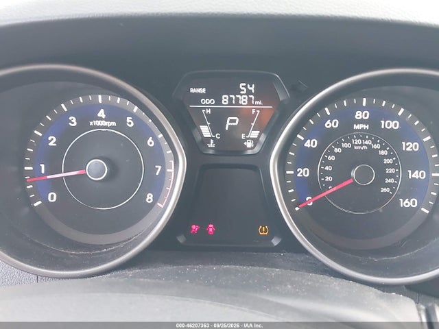 Продаж на аукціоні авто 2011 Hyundai Elantra Limited, vin: 5NPDH4AE5BH022271, номер лоту: 46207363