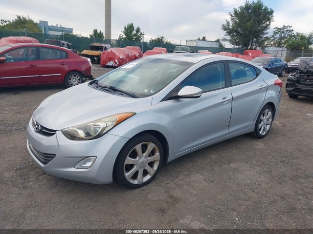 Продаж на аукціоні авто 2011 Hyundai Elantra Limited, vin: 5NPDH4AE5BH022271, номер лоту: 46207363