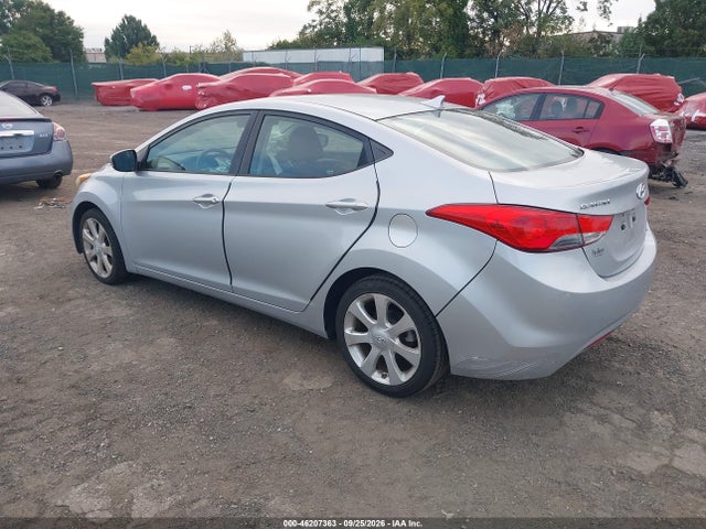 Продаж на аукціоні авто 2011 Hyundai Elantra Limited, vin: 5NPDH4AE5BH022271, номер лоту: 46207363