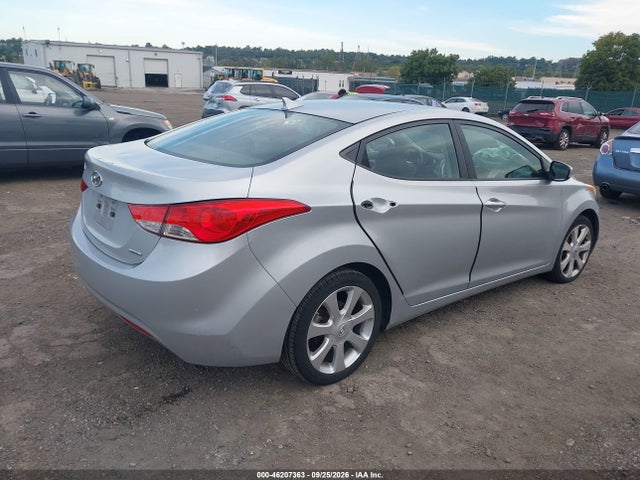 Продаж на аукціоні авто 2011 Hyundai Elantra Limited, vin: 5NPDH4AE5BH022271, номер лоту: 46207363