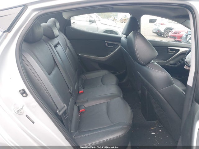 Продаж на аукціоні авто 2011 Hyundai Elantra Limited, vin: 5NPDH4AE5BH022271, номер лоту: 46207363
