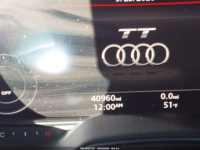 Продаж на аукціоні авто 2018 Audi Tt 2.0t, vin: TRUC5AFV4J1011785, номер лоту: 46207367