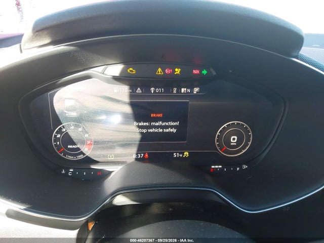 Продаж на аукціоні авто 2018 Audi Tt 2.0t, vin: TRUC5AFV4J1011785, номер лоту: 46207367
